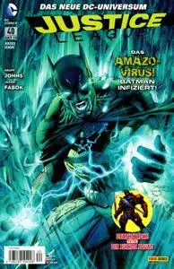 Justice League 40 Panini 2015 Drg