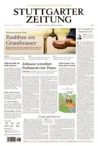 Stuttgarter Zeitung Kreisausgabe Esslingen - 29. August 2019