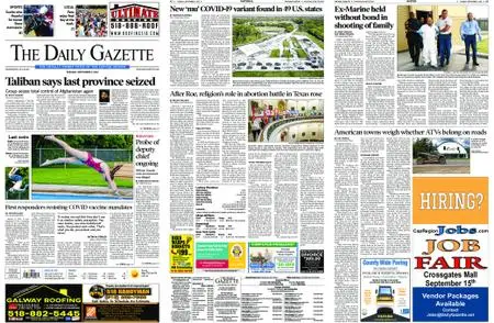 The Daily Gazette – September 07, 2021