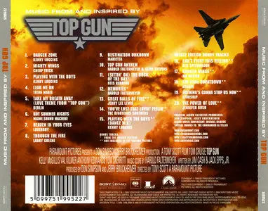 VA - Music From and Inspired by TOP GUN (1986) Remastered Expanded Deluxe Edition 2006