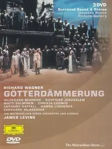 James Levine, The Metropolitan Opera Orchestra, Hildegard Behrens, Siegfried Jerusalem - Wagner: Gotterdammerung (2002/1990)