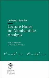 Lecture Notes on Diophantine Analysis (Repost)