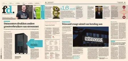 Het Financieele Dagblad – 26 juni 2020