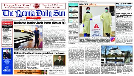 The Laconia Daily Sun – January 05, 2021