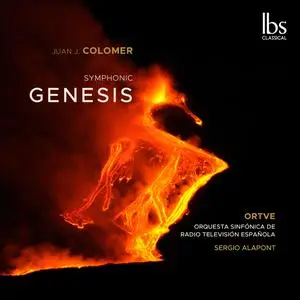 Orquesta Sinfónica de RTVE & Sergio Alapont - Juan J. Colomer: Symphonic Genesis (2024) [Official Digital Download 24/96]