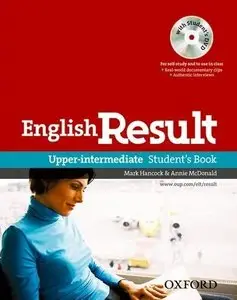 English Result: Upper-Intermediate: Student's Book with DVD Pack: General English four-skills course for adults