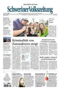 Schweriner Volkszeitung Bützower Zeitung - 11. April 2018