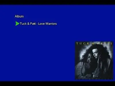 Tuck & Patti - Love Warriors (1989) [Vinyl Rip 16/44 & mp3-320 + DVD] Re-up