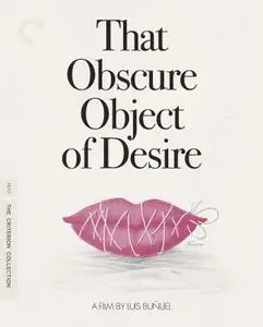 That Obscure Object of Desire / Cet obscur objet du désir (1977) [Criterion Collection]