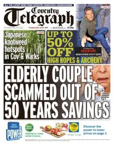 Coventry Telegraph – 19 May 2022