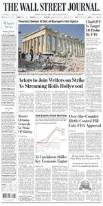The Wall Street Journal - 14 July 2023
