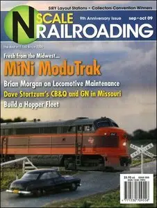 N Scale Railroading - September/October 2009