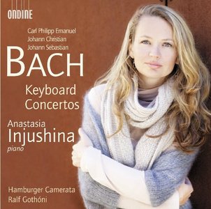 Anastasia Injushina - C. P. E., J. C., J. S. Bach: Keyboard Concertos (2013)