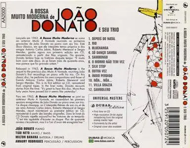 Joao Donato - A Bossa Muito Moderna (1963) {Dubas}