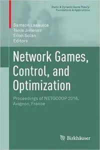 Network Games, Control, and Optimization
