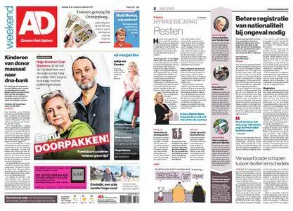 Algemeen Dagblad - Alphen – 23 september 2017
