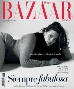 Harper’s Bazaar España - noviembre 2016