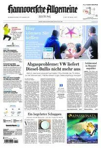 Hannoversche Allgemeine Zeitung - 09. Dezember 2017