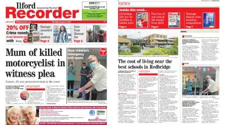 Wanstead & Woodford Recorder – January 06, 2022