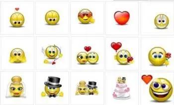 > 700 animated smileys for windows Live Messenger