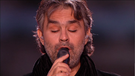 Andrea Bocelli - Under the Desert Sky (2006)