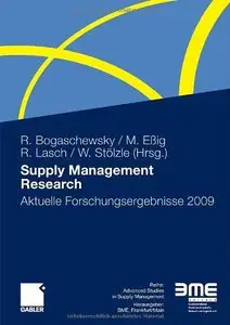 Supply Management Research: Aktuelle Forschungsergebnisse 2009