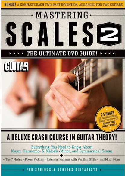 Guitar World DVD's: Mastering Scales 2 - A Deluxe Crash Course in Guitar Theory!