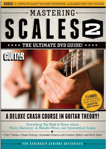 Guitar World DVD's: Mastering Scales 2 - A Deluxe Crash Course in Guitar Theory!