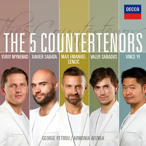 George Petrou, Armonia Atenea - The 5 countertenors (2015)