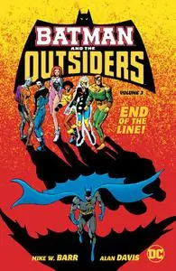 DC-Batman And The Outsiders Vol 03 End Of The Line 2019 Hybrid Comic eBook