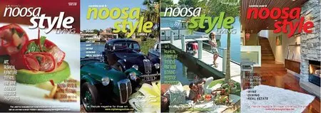 Noosa Style Living Magazine Spring - Winter 2009 (All Issues)