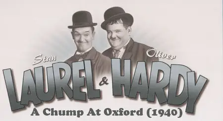 LAUREL & HARDY: A Chump At Oxford (1940) - colored -
