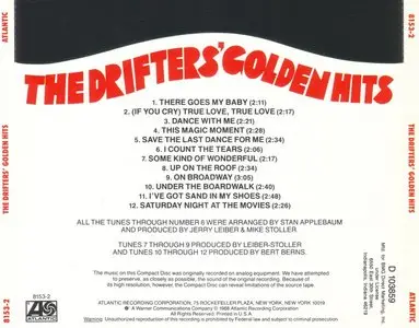 The Drifters - The Drifters' Golden Hits (1968)