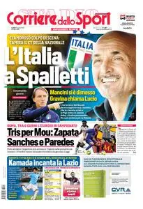 Corriere dello Sport Roma - 14 Agosto 2023