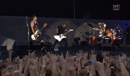 Metallica - The Big Four, Gothenburg, Sweden (July 3, 2011)
