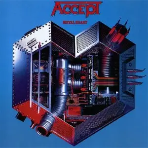 Accept - Metal Heart (1985) (1989, RCA, ND 74207)