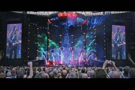 Jeff Lynne's ELO - Wembley or Bust (2017) [DVD]