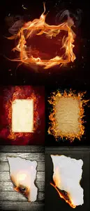 Burned Paper