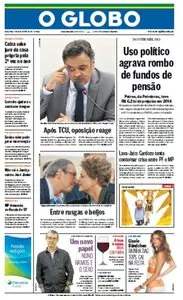 O Globo - 17 de abril de 2015 - Sexta