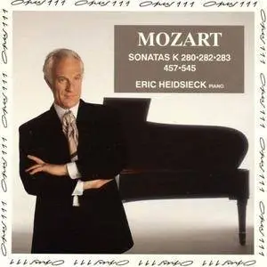 Eric Heidsieck - Mozart: Piano Sonatas K. 280, 282, 283, 457 & 545 (2017)