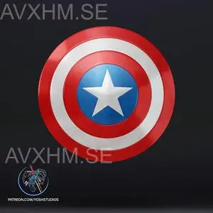 Yosh Studios - Classic Captain America Shield