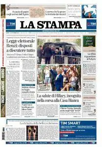 La Stampa - 12 Settembre 2016