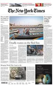 International New York Times - 21 December 2018