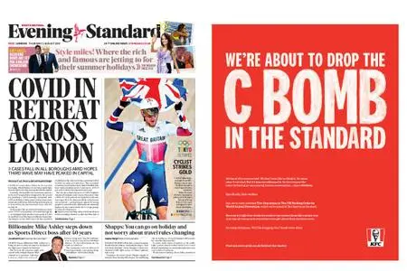 London Evening Standard – August 05, 2021