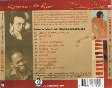 Stephen Bishop - Romance In Rio (2009)