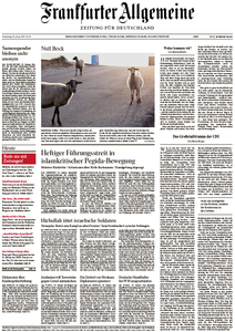 Frankfurter Allgemeine Zeitung vom Donnerstag, 29. Januar 2015