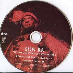 Sun Ra - Beyond the Purple Star Zone & Oblique Parallax (1980) {Art Yard ‎CD 005 rel 2010}