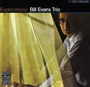 Bill Evans Trio - Explorations (1961) [Reissue 2006]