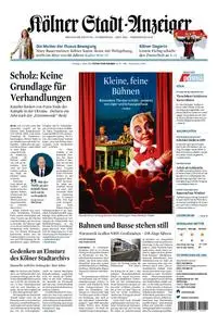 Kölner Stadt-Anzeiger Köln-Porz – 03. März 2023