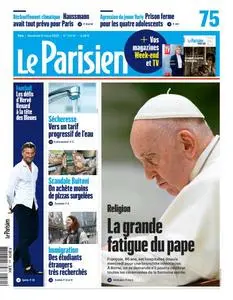 Le Parisien du Vendredi 31 Mars 2023